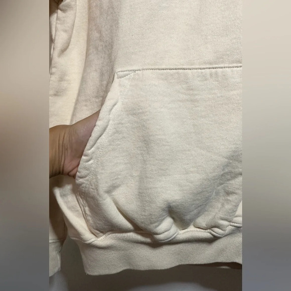 NWT Sporty & Rich X Prince Racquet and Health Club Cream Hoodie Size XS - Picture 5 of 8